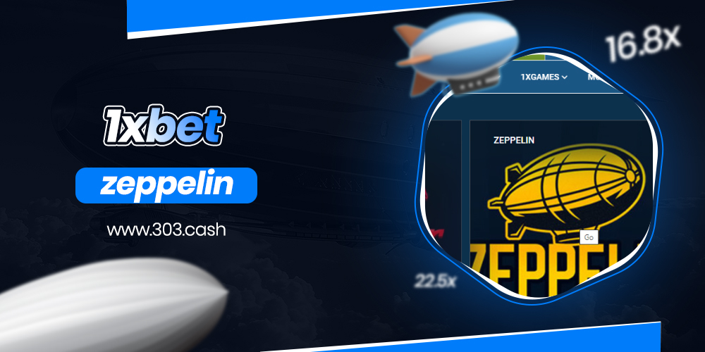 1xbet zeppelin